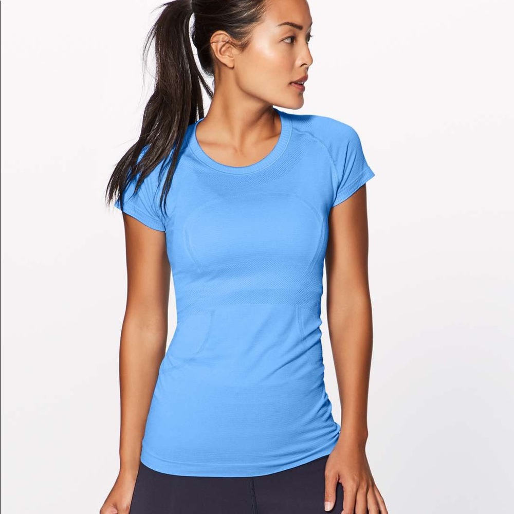 NWOT Lululemon swiftly tech short sleeve